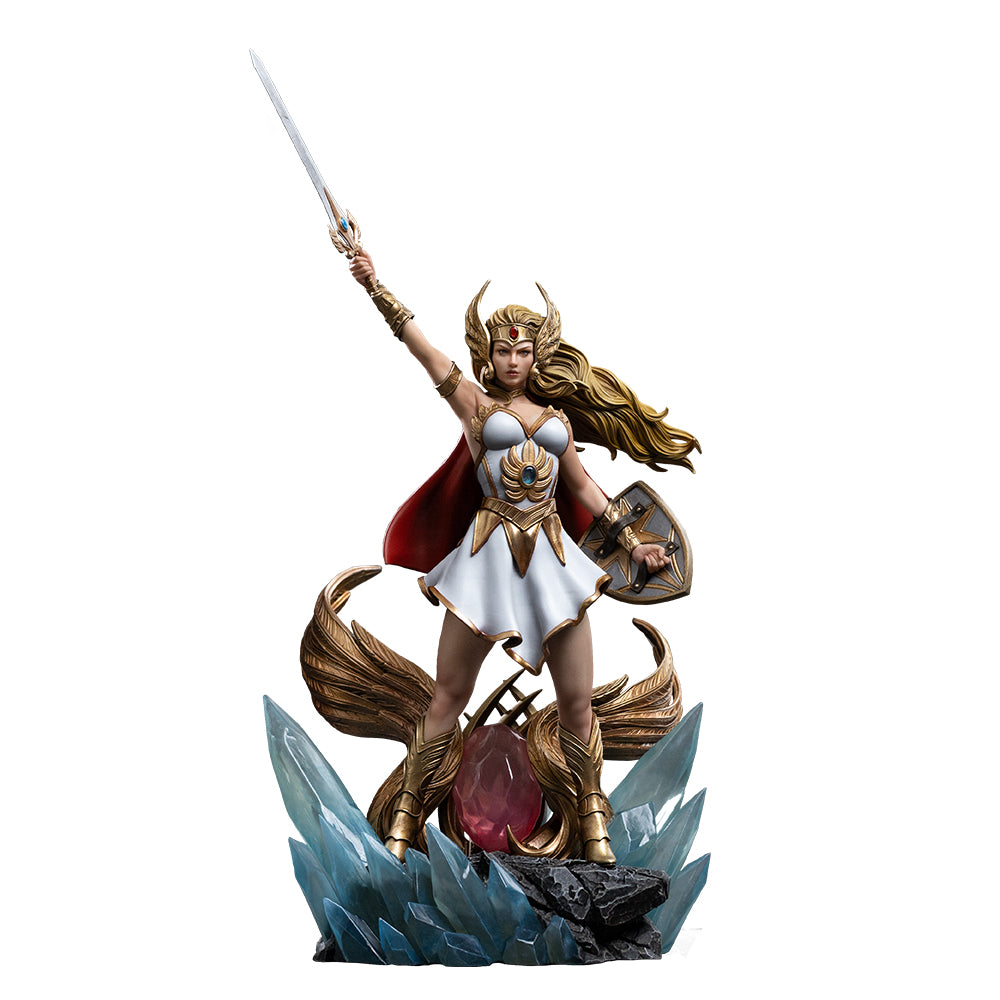 Voucher Pré-venda - Estátua She-ra Unleashed - Masters of the Universe - Art Scale 1/10 - Iron Studios