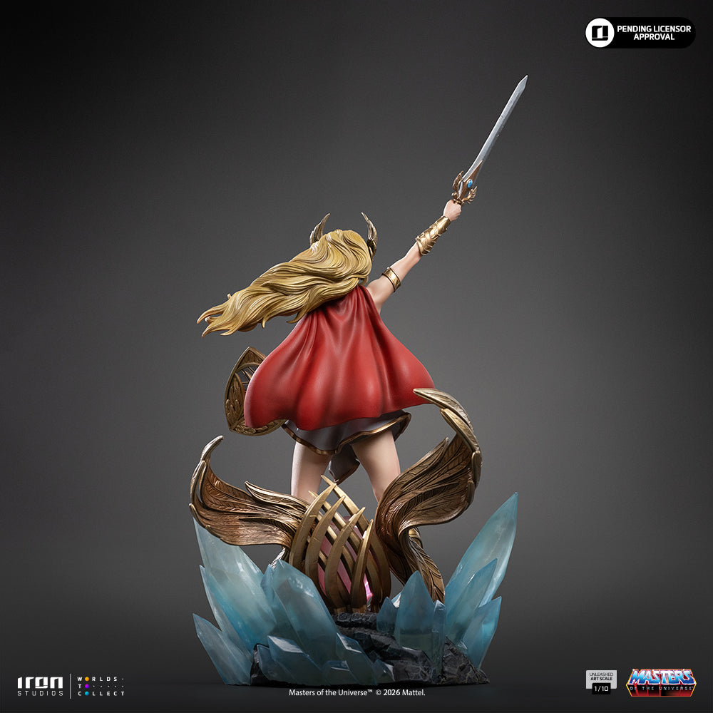 Voucher Pré-venda - Estátua She-ra Unleashed - Masters of the Universe - Art Scale 1/10 - Iron Studios