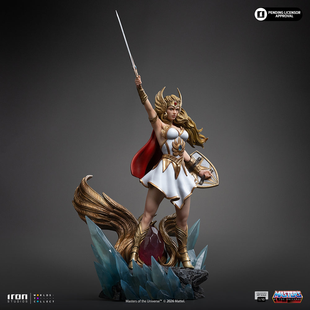 Voucher Pré-venda - Estátua She-ra Unleashed - Masters of the Universe - Art Scale 1/10 - Iron Studios