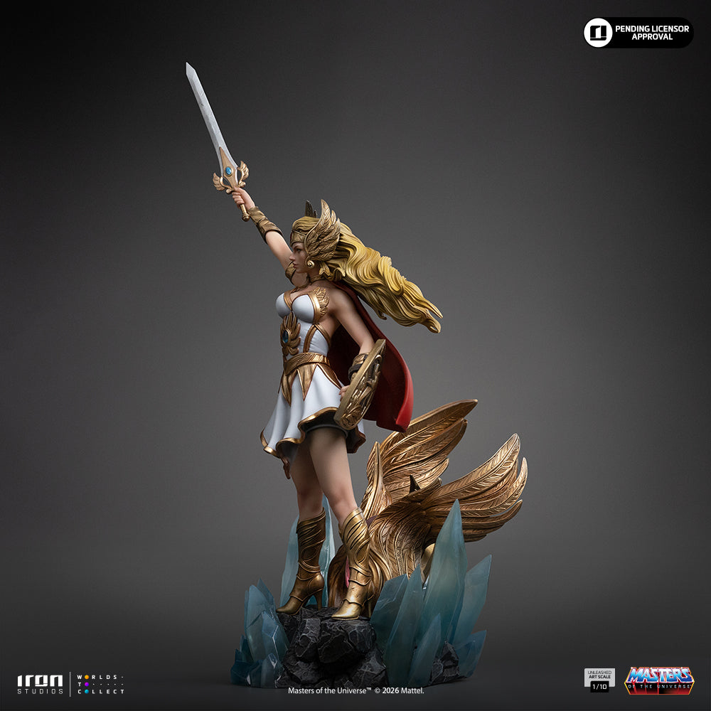 Voucher Pré-venda - Estátua She-ra Unleashed - Masters of the Universe - Art Scale 1/10 - Iron Studios