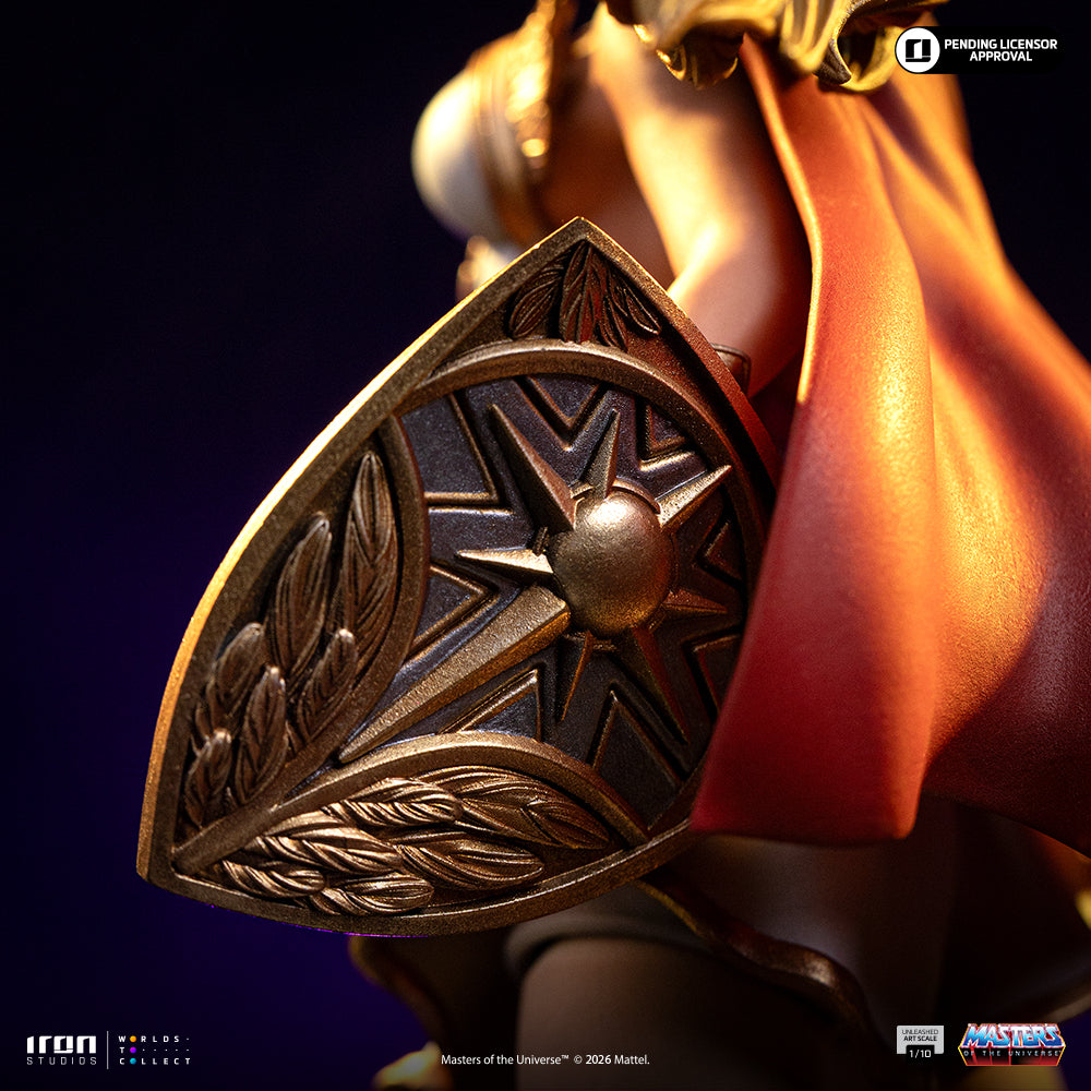 Voucher Pré-venda - Estátua She-ra Unleashed - Masters of the Universe - Art Scale 1/10 - Iron Studios