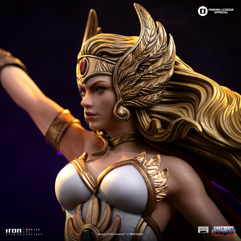 Voucher Pré-venda - Estátua She-ra Unleashed - Masters of the Universe - Art Scale 1/10 - Iron Studios