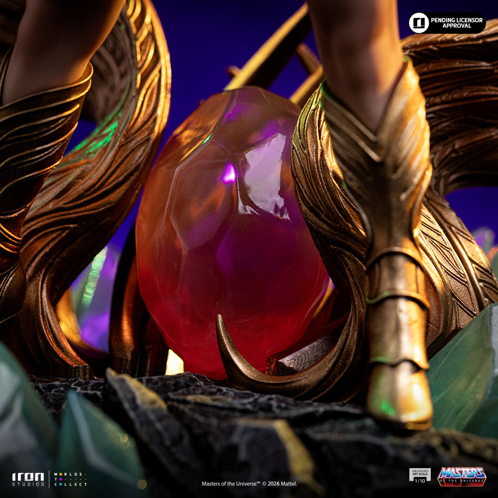 Voucher Pré-venda - Estátua She-ra Unleashed - Masters of the Universe - Art Scale 1/10 - Iron Studios