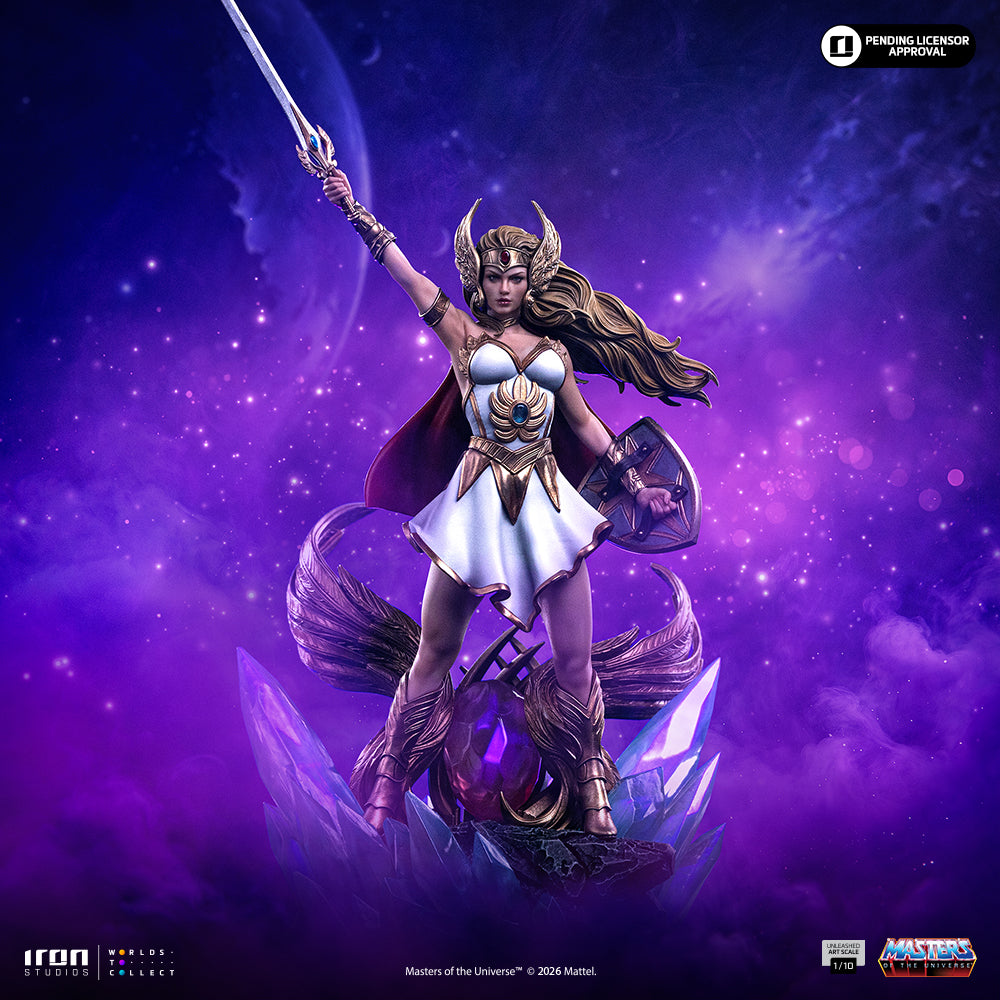 Voucher Pré-venda - Estátua She-ra Unleashed - Masters of the Universe - Art Scale 1/10 - Iron Studios