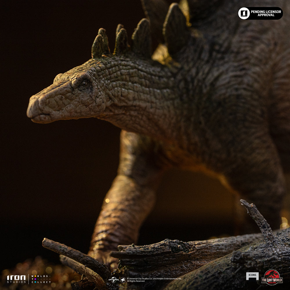 Voucher Pré-venda - Estátua Stegosaurus - The Lost World - Icons - Iron Studios
