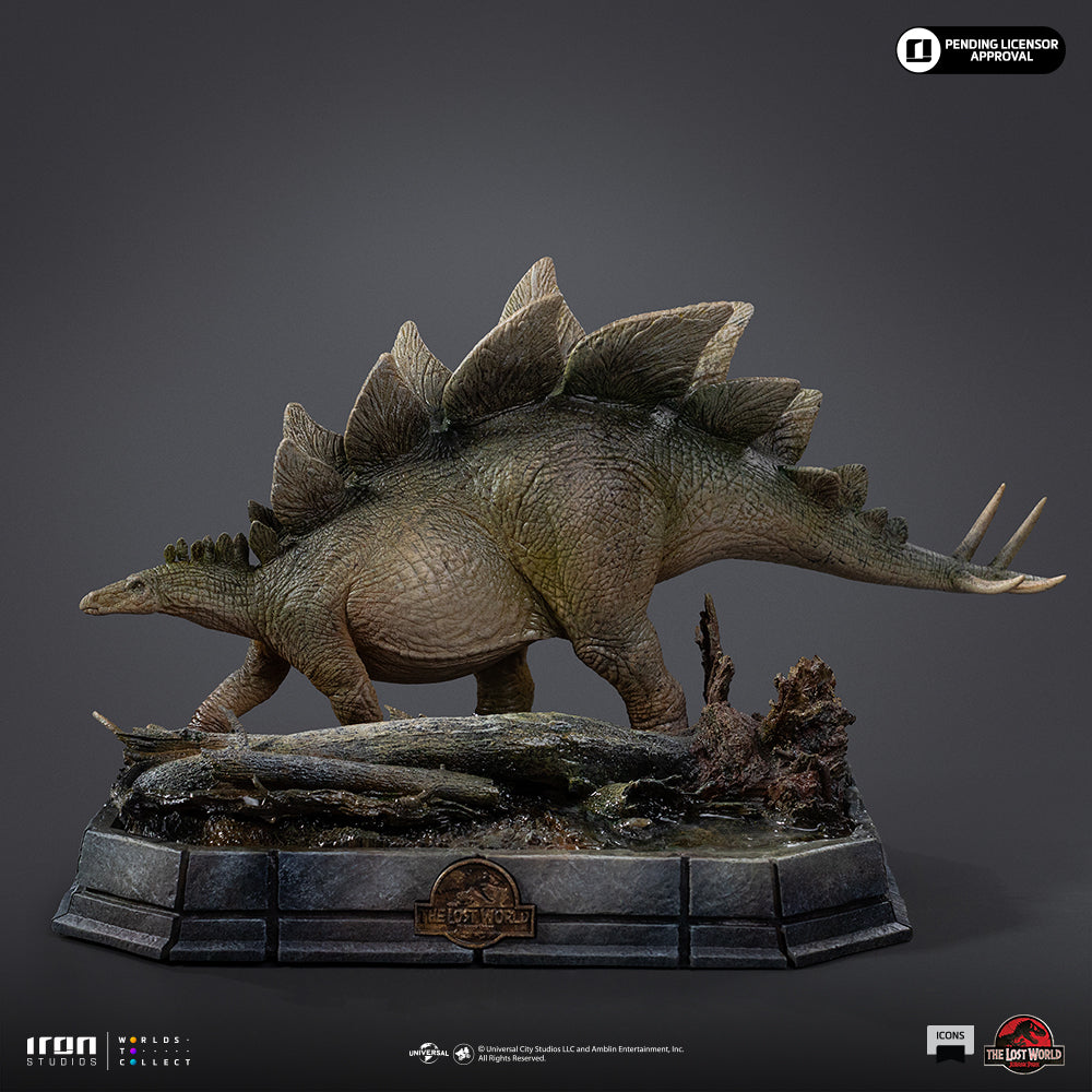Voucher Pré-venda - Estátua Stegosaurus - The Lost World - Icons - Iron Studios