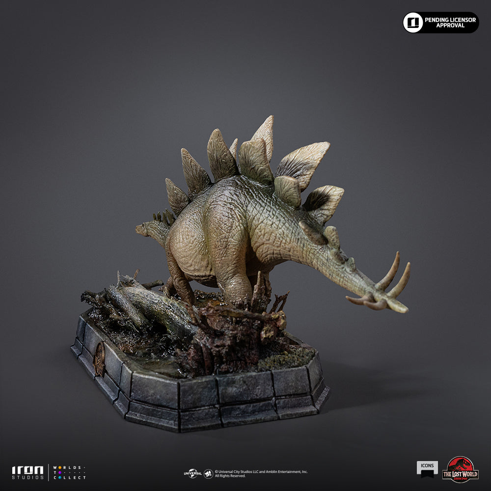 Voucher Pré-venda - Estátua Stegosaurus - The Lost World - Icons - Iron Studios