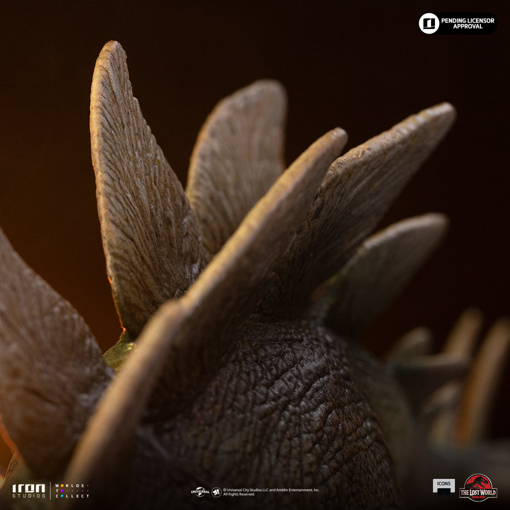 Voucher Pré-venda - Estátua Stegosaurus - The Lost World - Icons - Iron Studios
