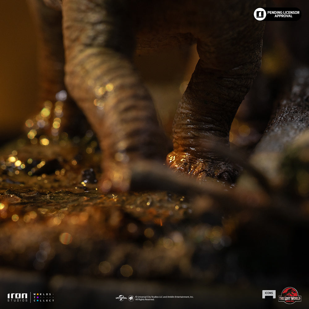 Voucher Pré-venda - Estátua Stegosaurus - The Lost World - Icons - Iron Studios