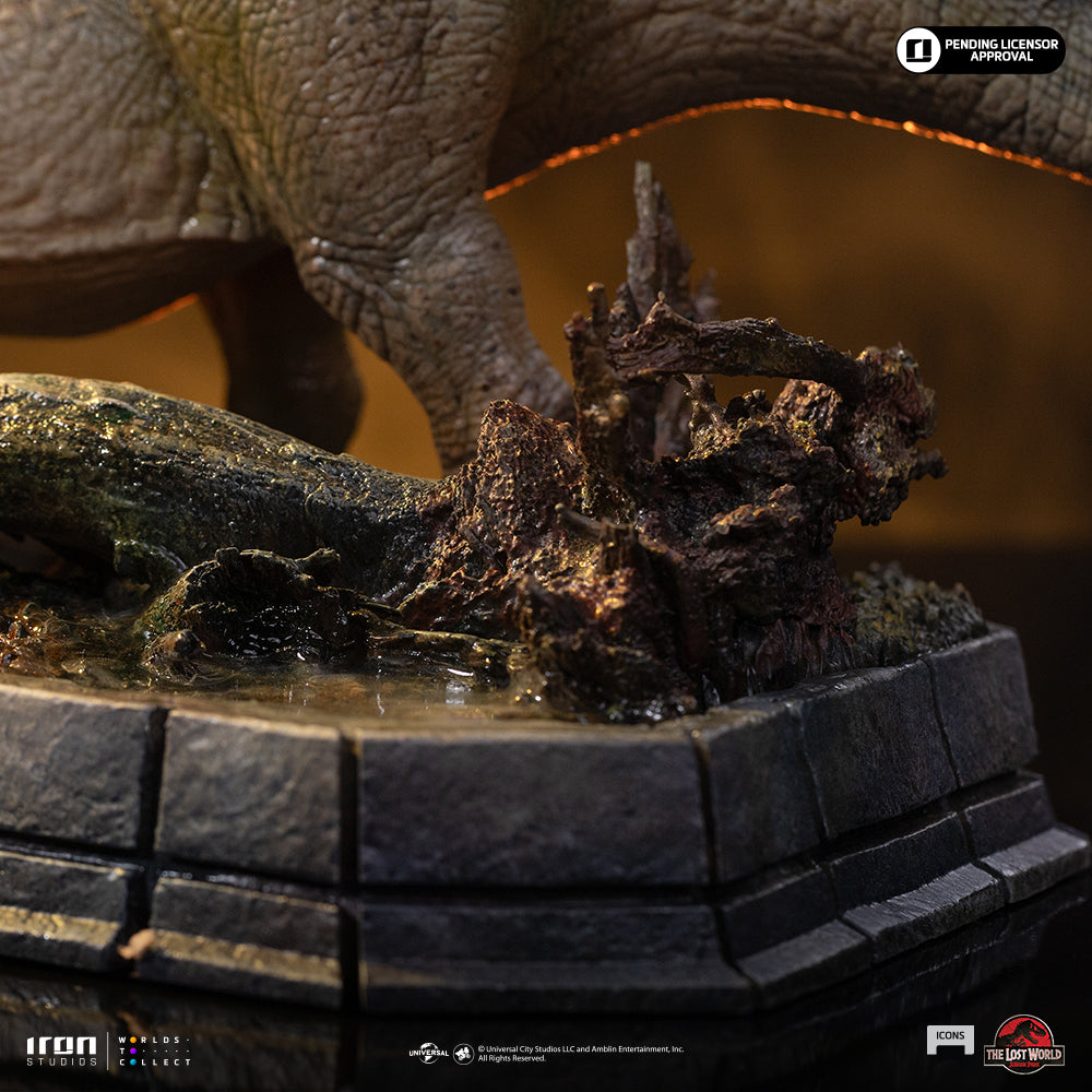 Voucher Pré-venda - Estátua Stegosaurus - The Lost World - Icons - Iron Studios
