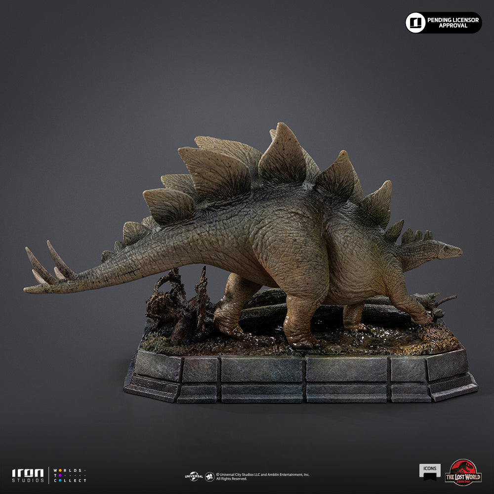 Voucher Pré-venda - Estátua Stegosaurus - The Lost World - Icons - Iron Studios