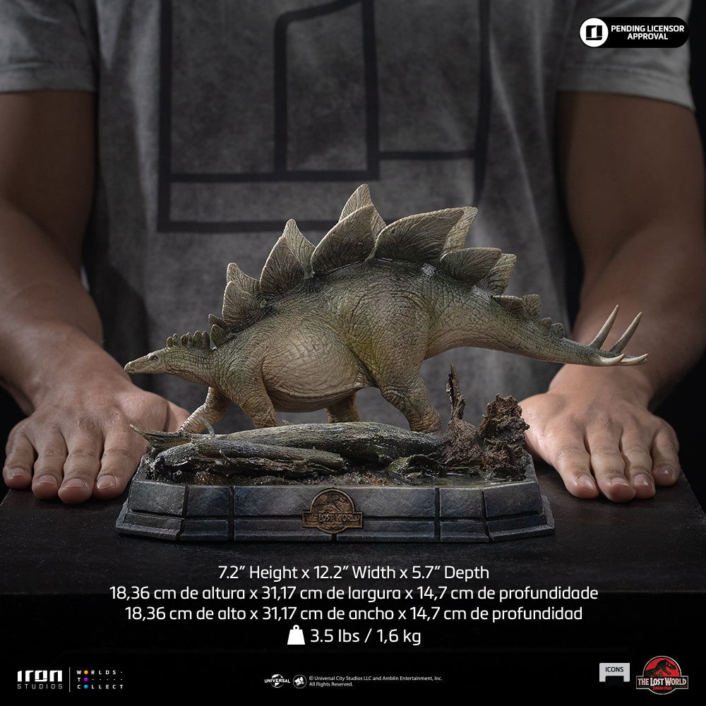 Voucher Pré-venda - Estátua Stegosaurus - The Lost World - Icons - Iron Studios