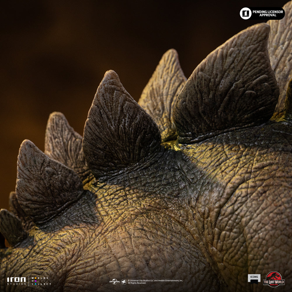 Voucher Pré-venda - Estátua Stegosaurus - The Lost World - Icons - Iron Studios