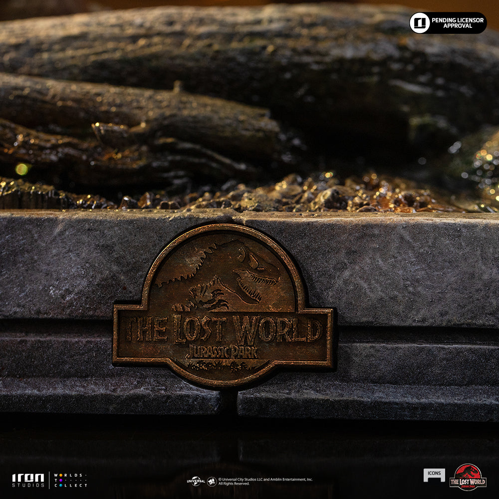 Voucher Pré-venda - Estátua Stegosaurus - The Lost World - Icons - Iron Studios
