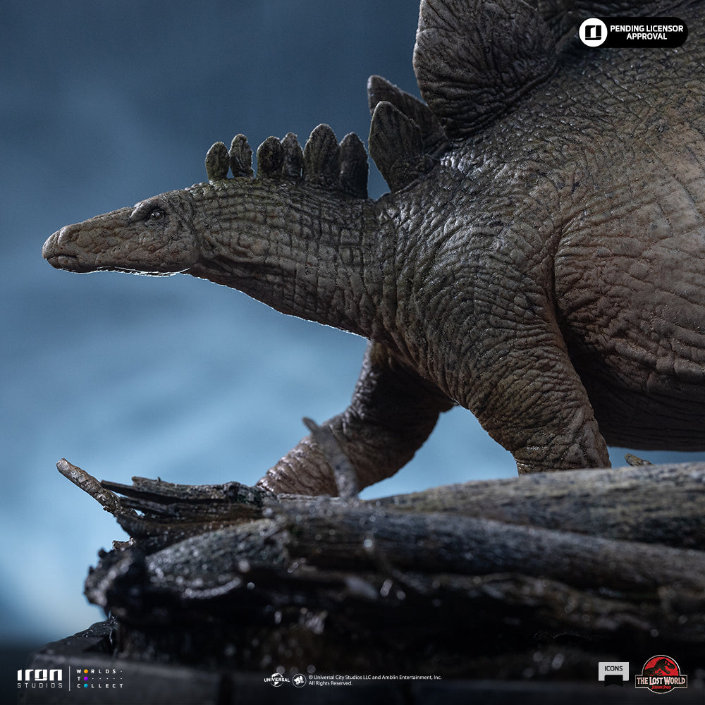 Voucher Pré-venda - Estátua Stegosaurus - The Lost World - Icons - Iron Studios
