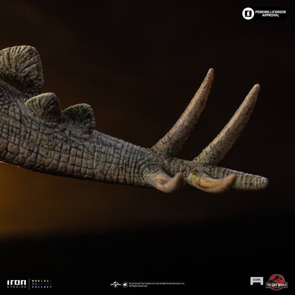 Voucher Pré-venda - Estátua Stegosaurus - The Lost World - Icons - Iron Studios