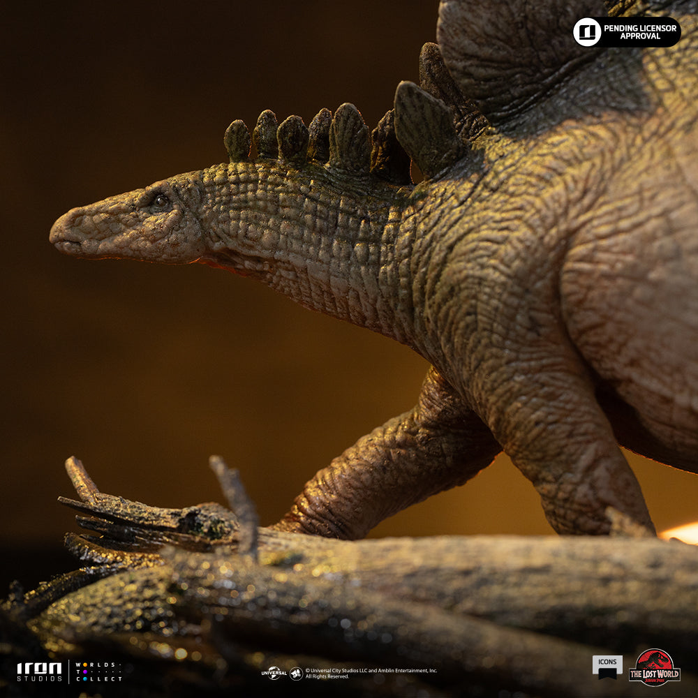 Voucher Pré-venda - Estátua Stegosaurus - The Lost World - Icons - Iron Studios