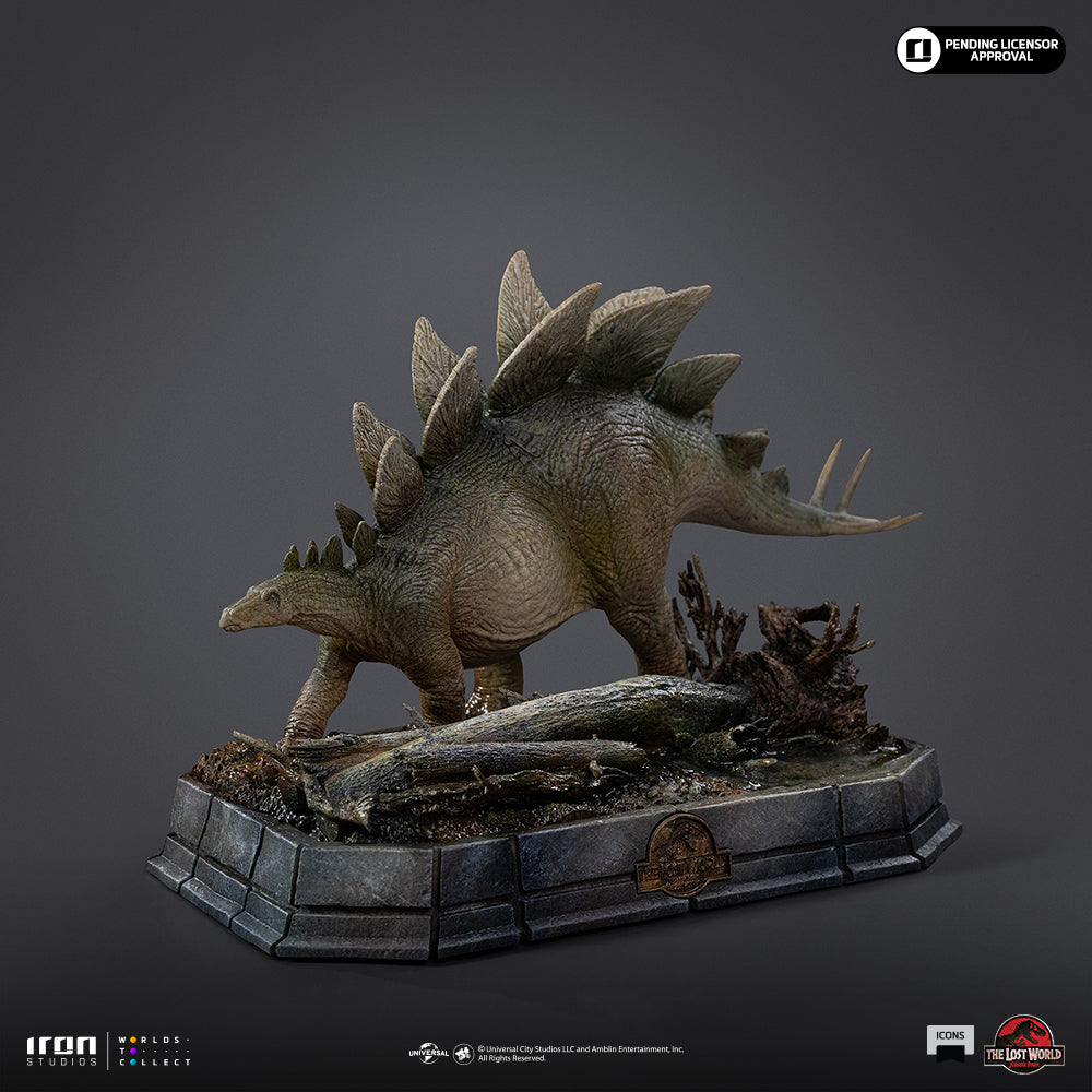 Voucher Pré-venda - Estátua Stegosaurus - The Lost World - Icons - Iron Studios