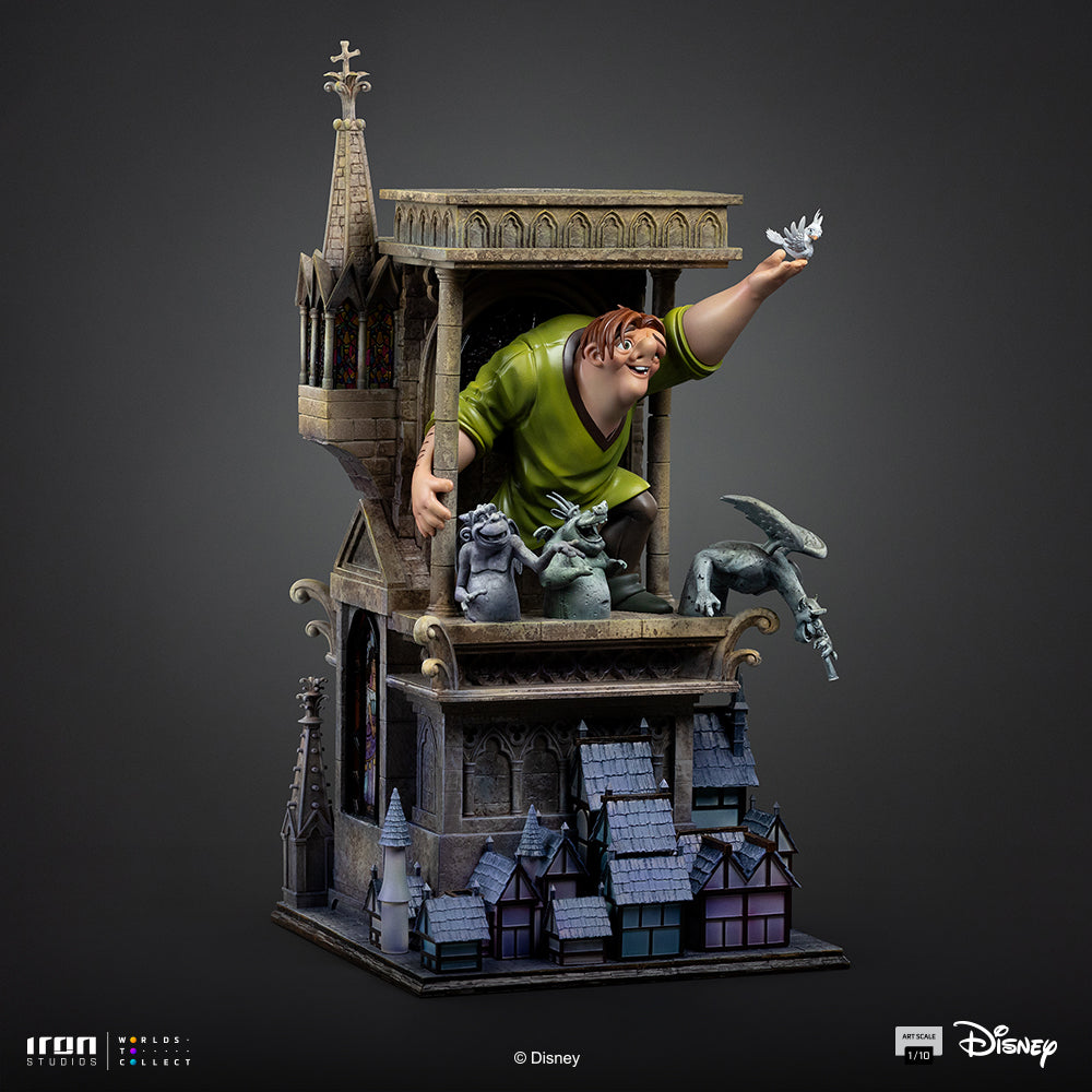 Voucher Pré-venda - Estátua Quasimodo - The Hunchback of Notre Dame - Art Scale 1/10 - Iron Studios