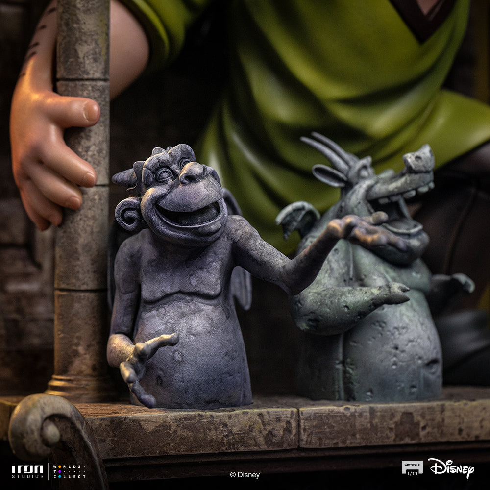 Voucher Pré-venda - Estátua Quasimodo - The Hunchback of Notre Dame - Art Scale 1/10 - Iron Studios