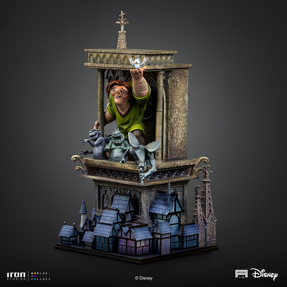 Voucher Pré-venda - Estátua Quasimodo - The Hunchback of Notre Dame - Art Scale 1/10 - Iron Studios