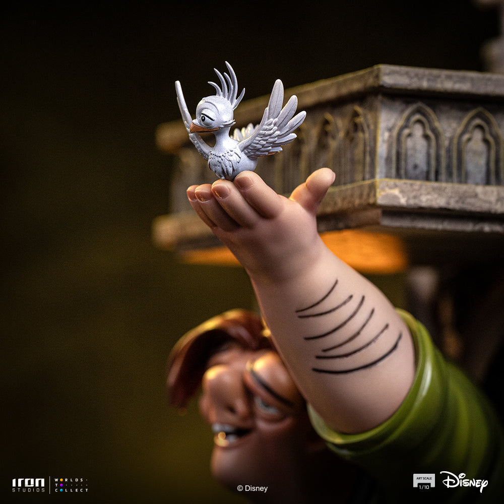 Voucher Pré-venda - Estátua Quasimodo - The Hunchback of Notre Dame - Art Scale 1/10 - Iron Studios