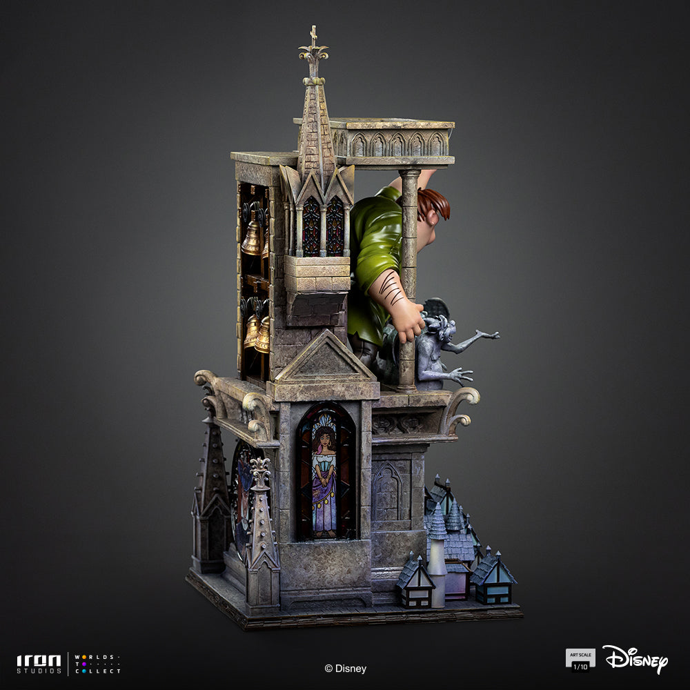 Voucher Pré-venda - Estátua Quasimodo - The Hunchback of Notre Dame - Art Scale 1/10 - Iron Studios