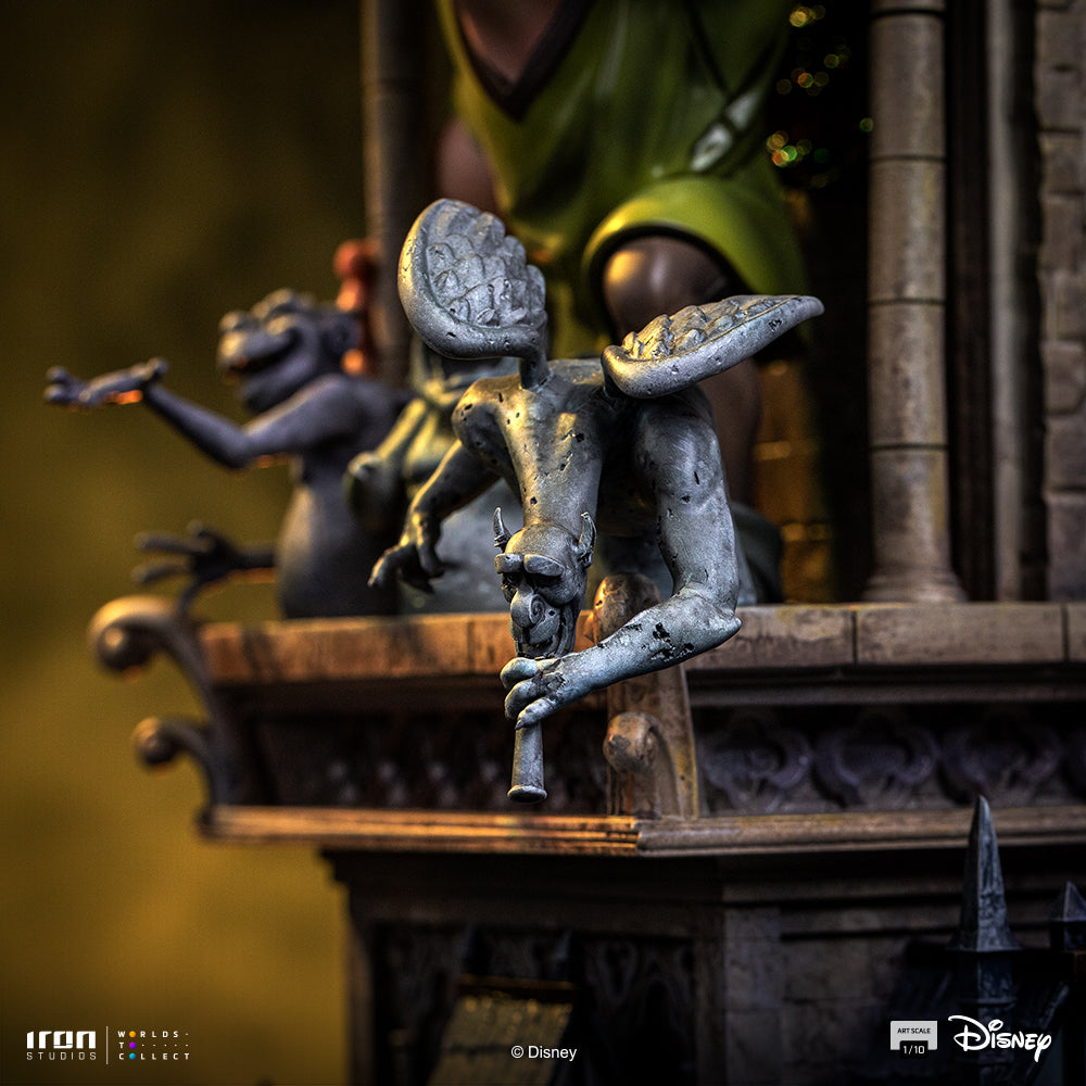 Voucher Pré-venda - Estátua Quasimodo - The Hunchback of Notre Dame - Art Scale 1/10 - Iron Studios