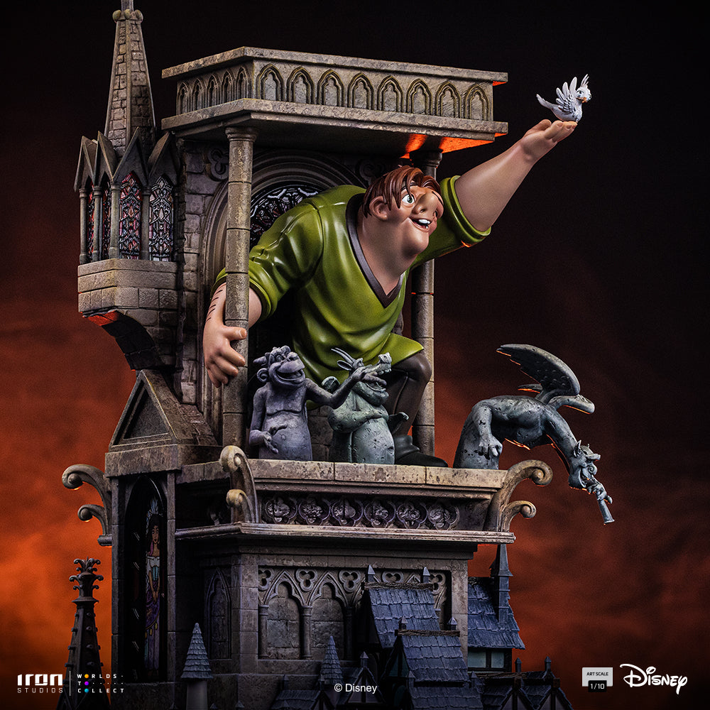 Voucher Pré-venda - Estátua Quasimodo - The Hunchback of Notre Dame - Art Scale 1/10 - Iron Studios