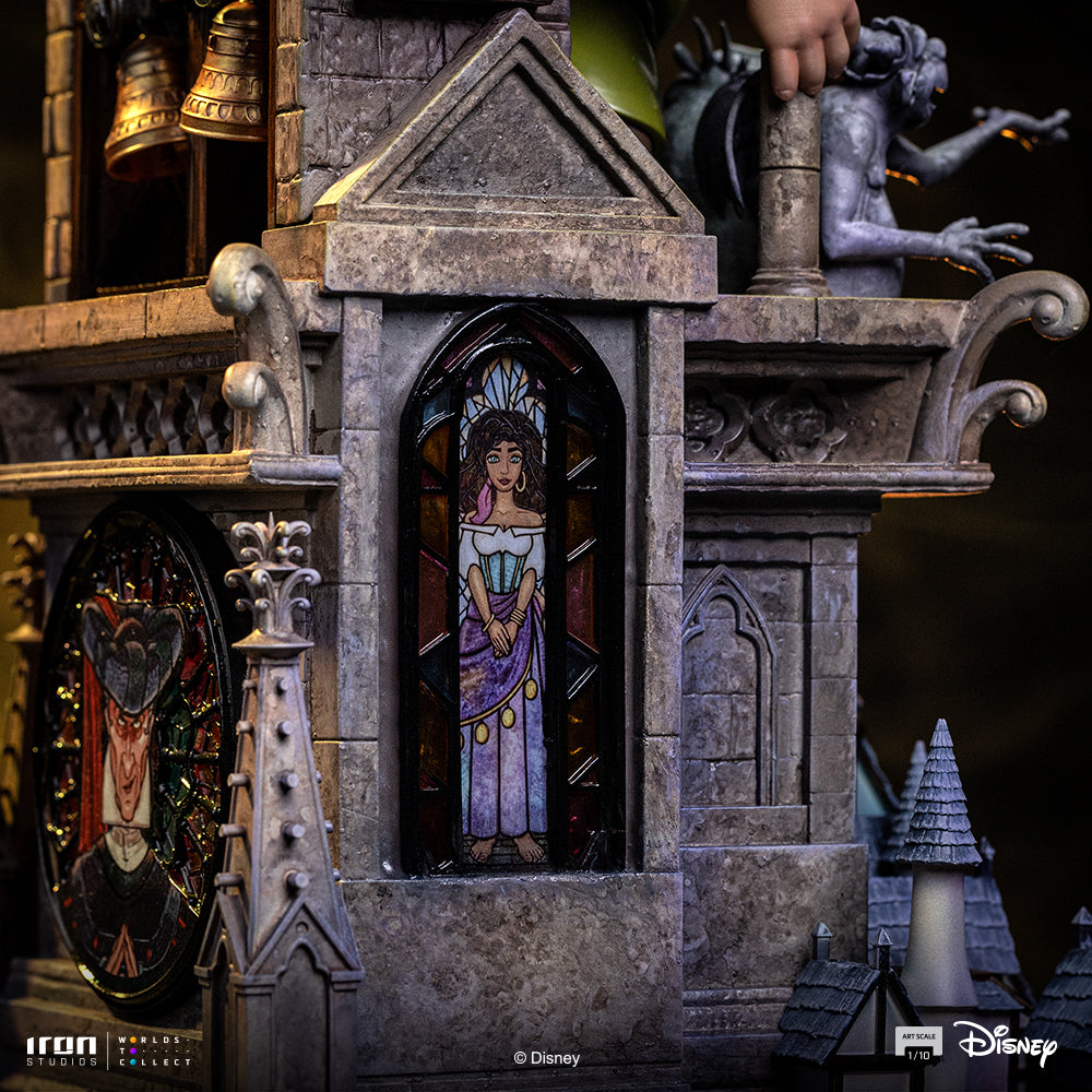 Voucher Pré-venda - Estátua Quasimodo - The Hunchback of Notre Dame - Art Scale 1/10 - Iron Studios