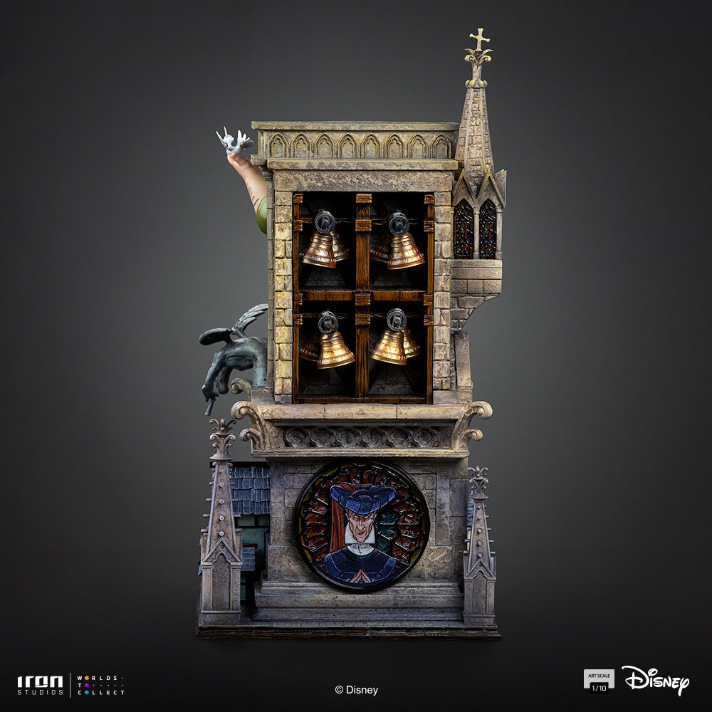 Voucher Pré-venda - Estátua Quasimodo - The Hunchback of Notre Dame - Art Scale 1/10 - Iron Studios