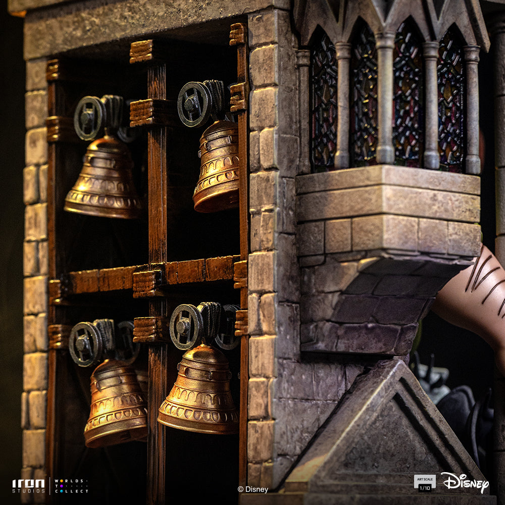 Voucher Pré-venda - Estátua Quasimodo - The Hunchback of Notre Dame - Art Scale 1/10 - Iron Studios