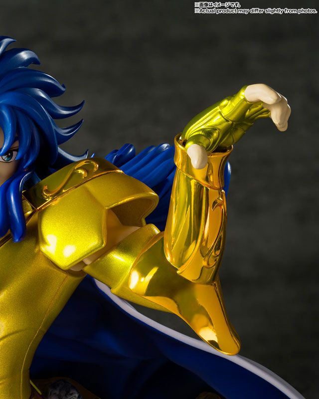 Estátua Gemini Saga – Saint Seiya – Figuarts Zero Touche