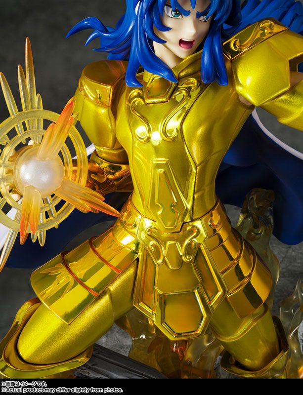[Gemix10 Gold] SonGoku APT-001 N☆ Estátua Gemini Saga – Saint Seiya – Figuarts Zero Touche