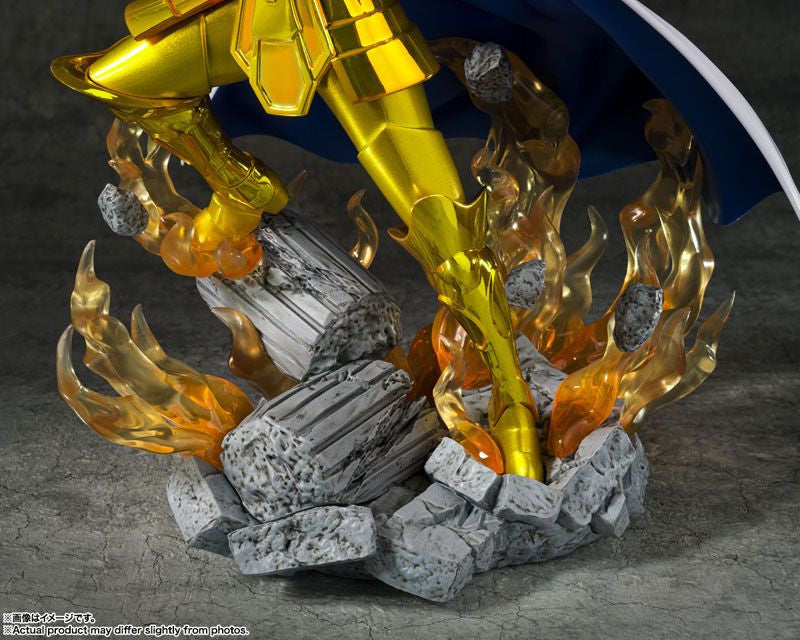 Estátua Gemini Saga – Saint Seiya – Figuarts Zero Touche