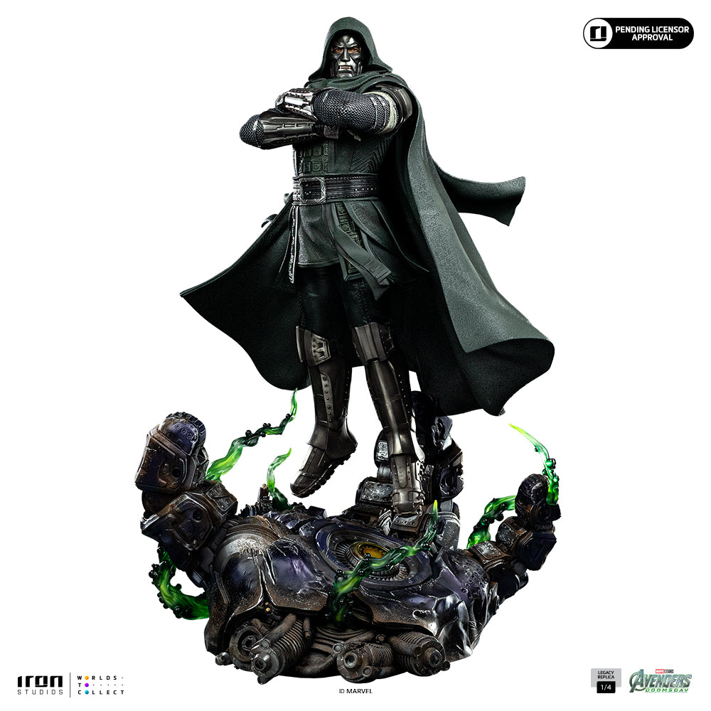 Voucher Pré-venda - Estátua Doctor Doom - Avengers: Doomsday - Legacy Replica 1/4 - Iron Studios