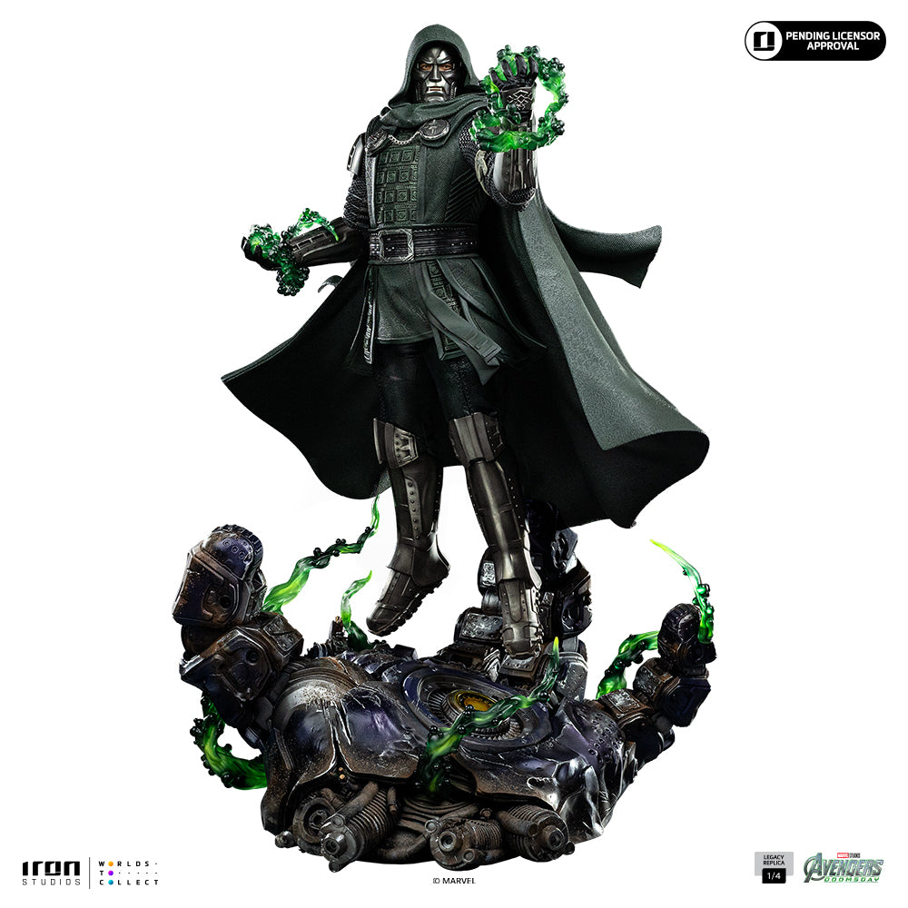 Voucher Pré-venda - Estátua Doctor Doom - Avengers: Doomsday - Legacy Replica 1/4 - Iron Studios