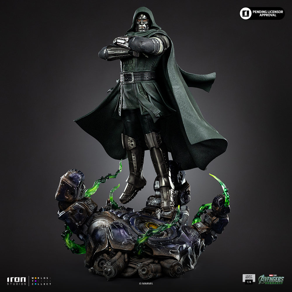 Voucher Pré-venda - Estátua Doctor Doom - Avengers: Doomsday - Legacy Replica 1/4 - Iron Studios