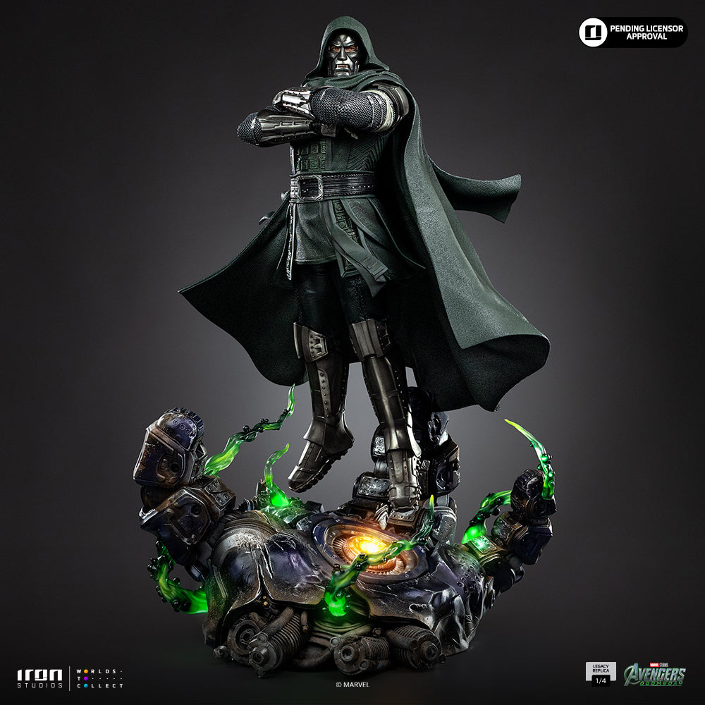 Voucher Pré-venda - Estátua Doctor Doom - Avengers: Doomsday - Legacy Replica 1/4 - Iron Studios