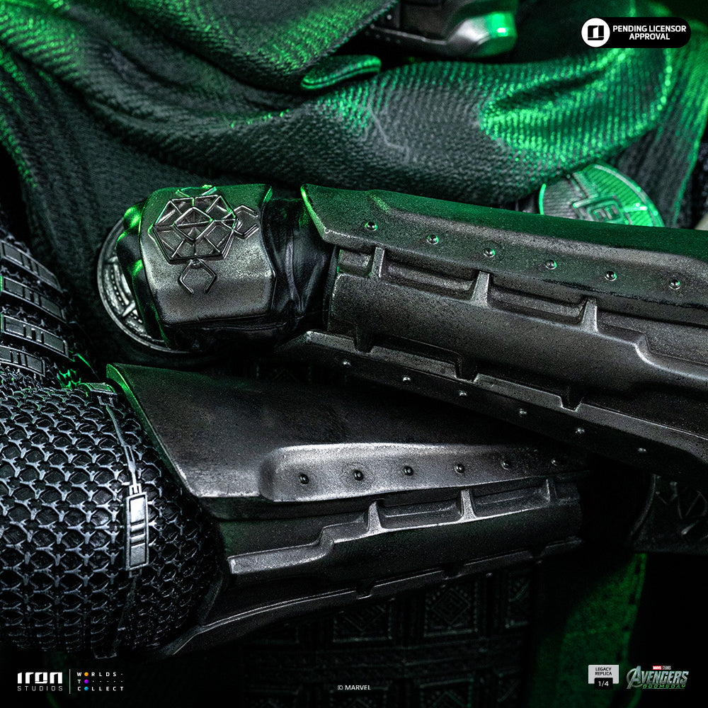 Voucher Pré-venda - Estátua Doctor Doom - Avengers: Doomsday - Legacy Replica 1/4 - Iron Studios