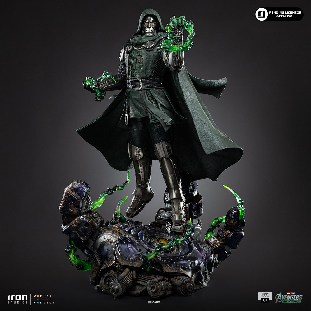 Voucher Pré-venda - Estátua Doctor Doom - Avengers: Doomsday - Legacy Replica 1/4 - Iron Studios