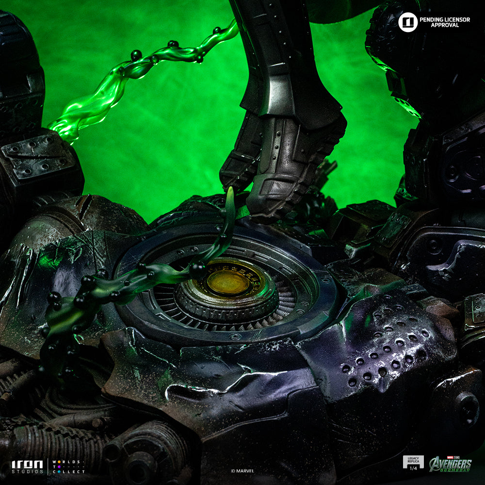 Voucher Pré-venda - Estátua Doctor Doom - Avengers: Doomsday - Legacy Replica 1/4 - Iron Studios