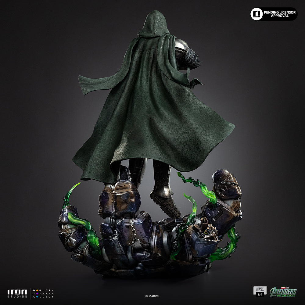 Voucher Pré-venda - Estátua Doctor Doom - Avengers: Doomsday - Legacy Replica 1/4 - Iron Studios