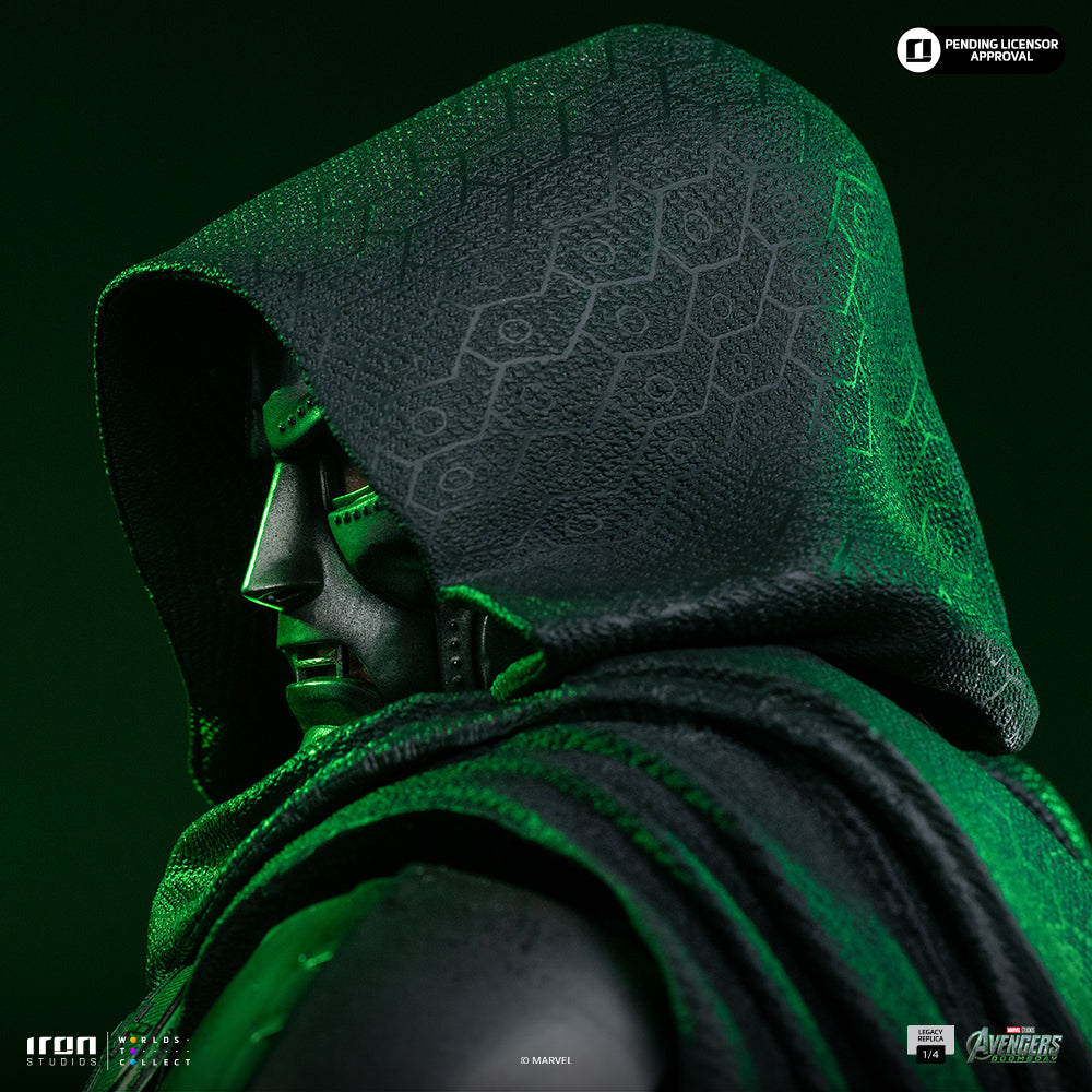 Voucher Pré-venda - Estátua Doctor Doom - Avengers: Doomsday - Legacy Replica 1/4 - Iron Studios