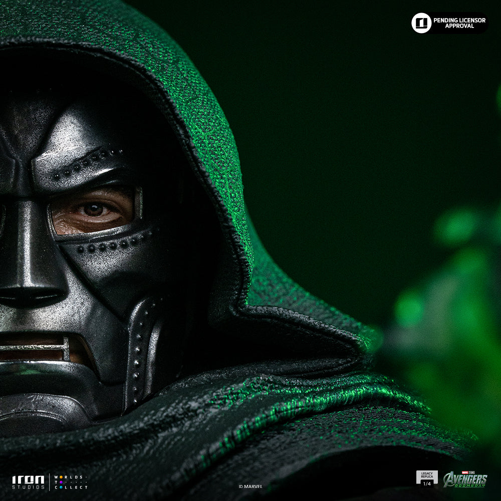 Voucher Pré-venda - Estátua Doctor Doom - Avengers: Doomsday - Legacy Replica 1/4 - Iron Studios
