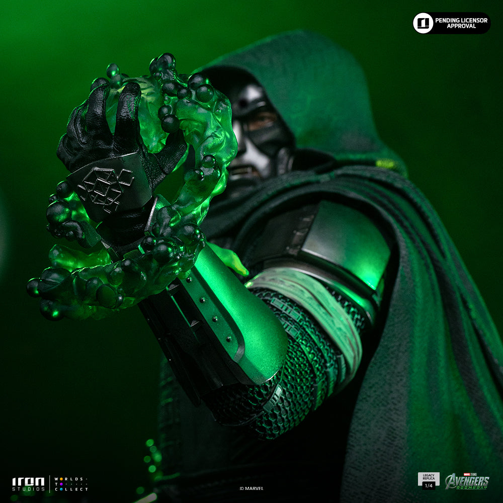 Voucher Pré-venda - Estátua Doctor Doom - Avengers: Doomsday - Legacy Replica 1/4 - Iron Studios