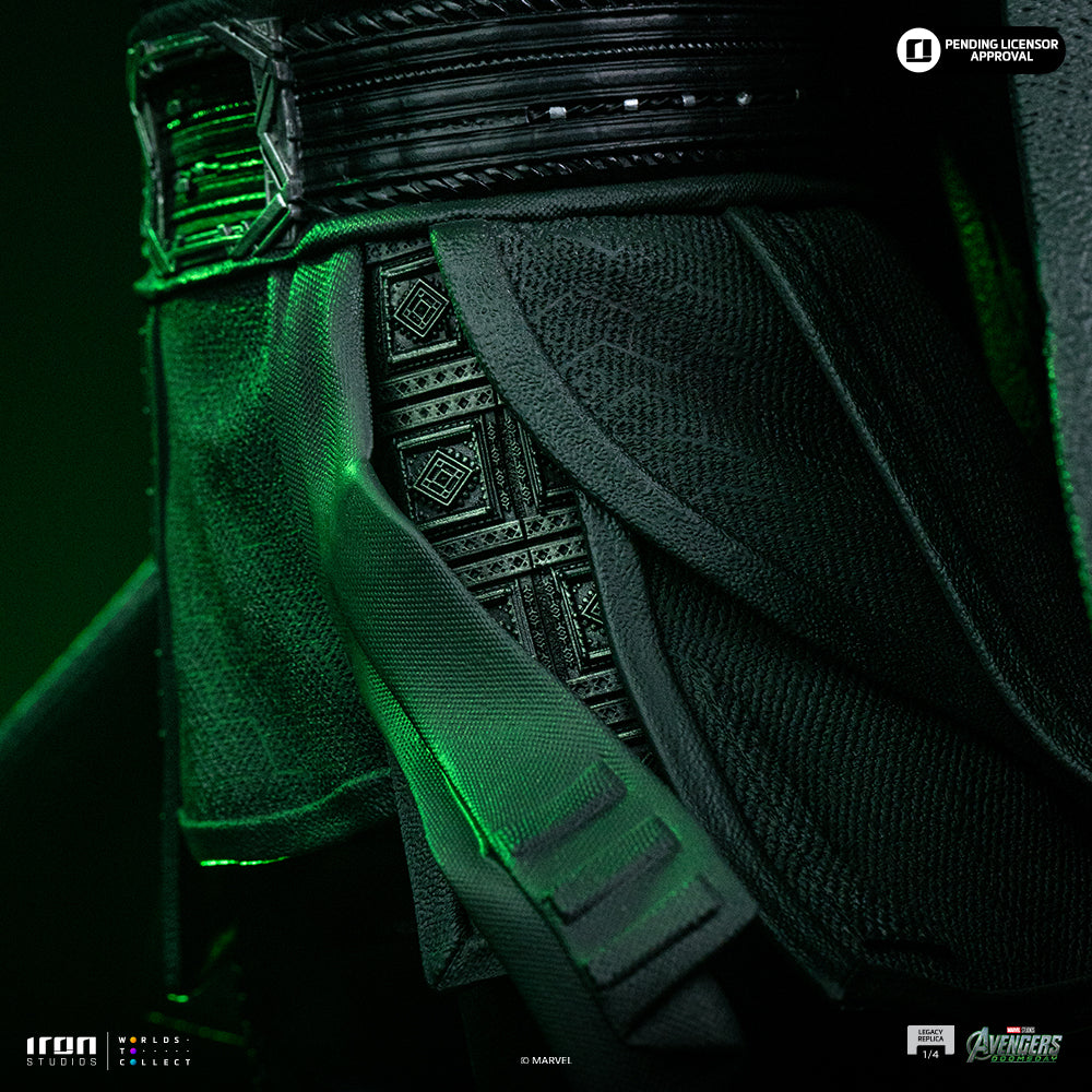 Voucher Pré-venda - Estátua Doctor Doom - Avengers: Doomsday - Legacy Replica 1/4 - Iron Studios