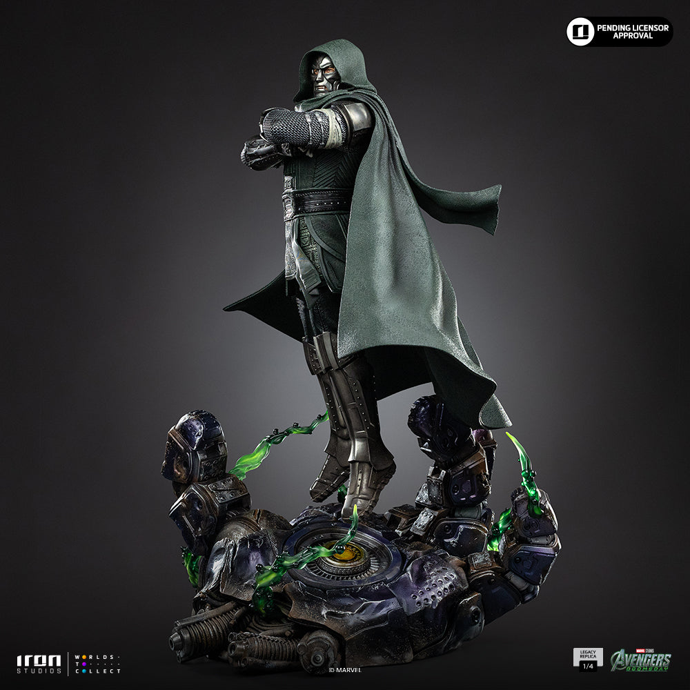 Voucher Pré-venda - Estátua Doctor Doom - Avengers: Doomsday - Legacy Replica 1/4 - Iron Studios
