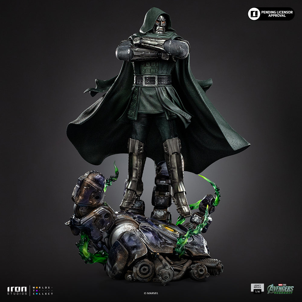 Voucher Pré-venda - Estátua Doctor Doom - Avengers: Doomsday - Legacy Replica 1/4 - Iron Studios