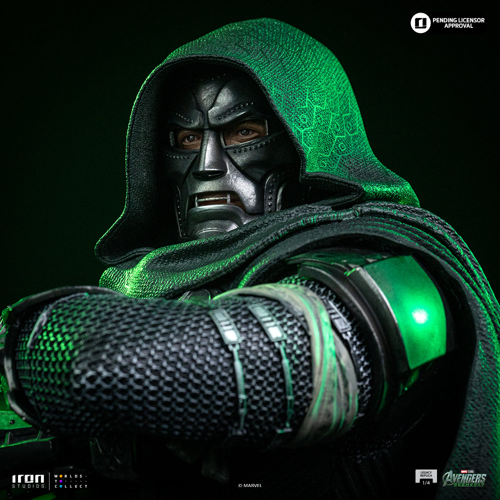 Voucher Pré-venda - Estátua Doctor Doom - Avengers: Doomsday - Legacy Replica 1/4 - Iron Studios